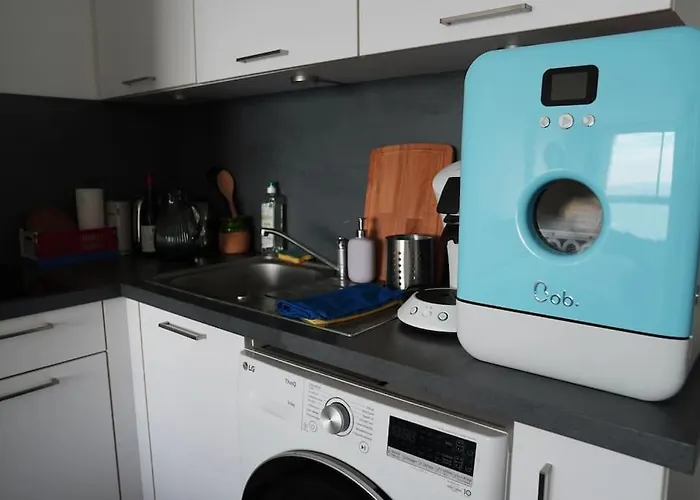 Luna - Studio Vue Imprenable Sur La Mer Appartamento Biarritz