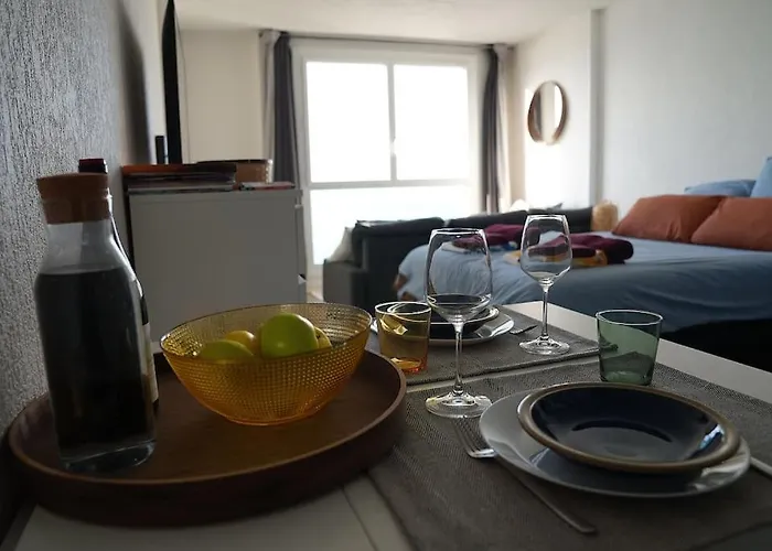 Luna - Studio Vue Imprenable Sur La Mer * Biarritz