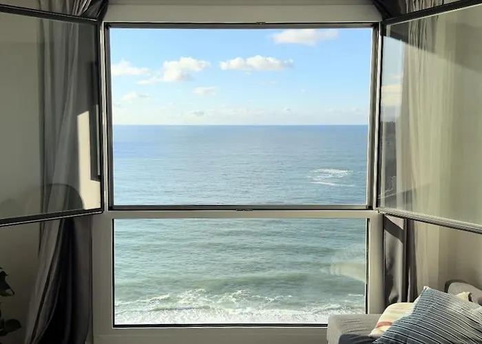 Appartamento Luna - Studio Vue Imprenable Sur La Mer Biarritz