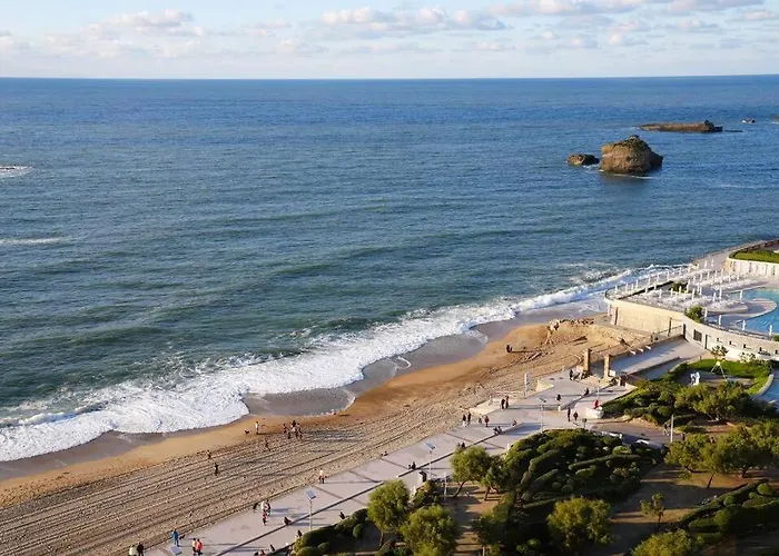 Luna - Studio Vue Imprenable Sur La Mer * Biarritz