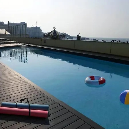 Luna - Studio Vue Imprenable Sur La Mer * Biarritz
