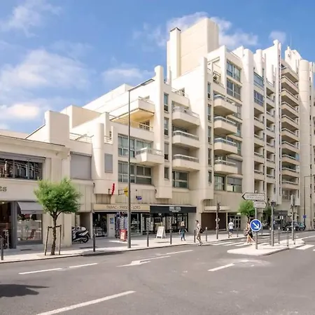 Amazing Cosy With Ocean View & Pool Biarritz