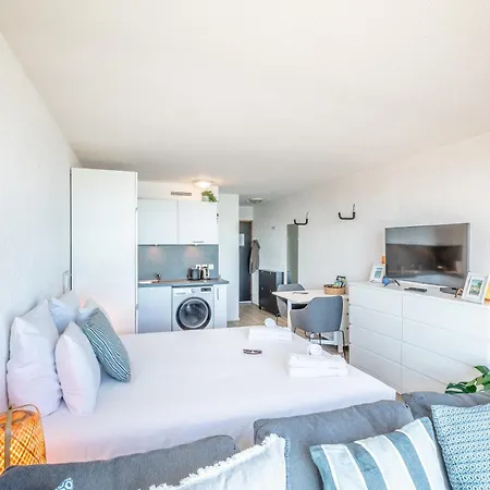 公寓 Luna - Vue Imprenable Sur La 比亚里茨