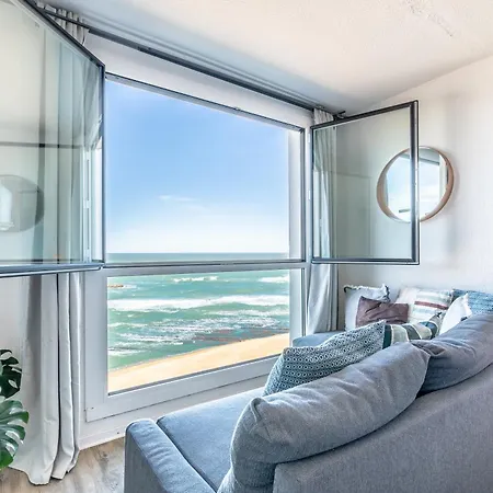 公寓 Luna - Vue Imprenable Sur La 比亚里茨