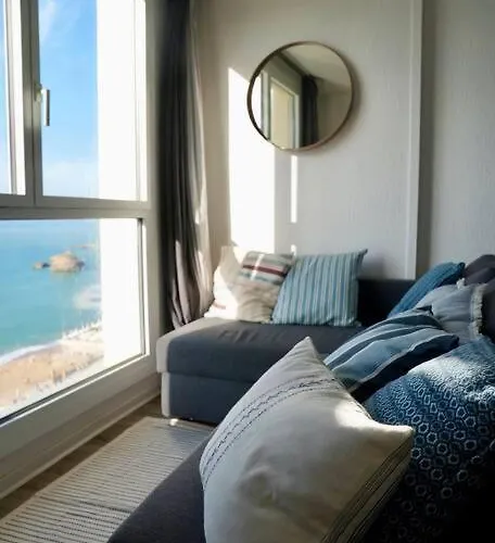 Apartmán Luna - Studio Vue Imprenable Sur La Mer Biarritz