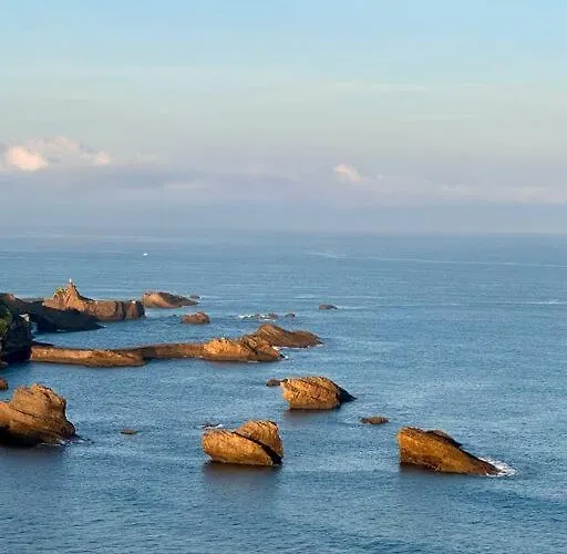 Luna - Studio Vue Imprenable Sur La Mer Biarritz