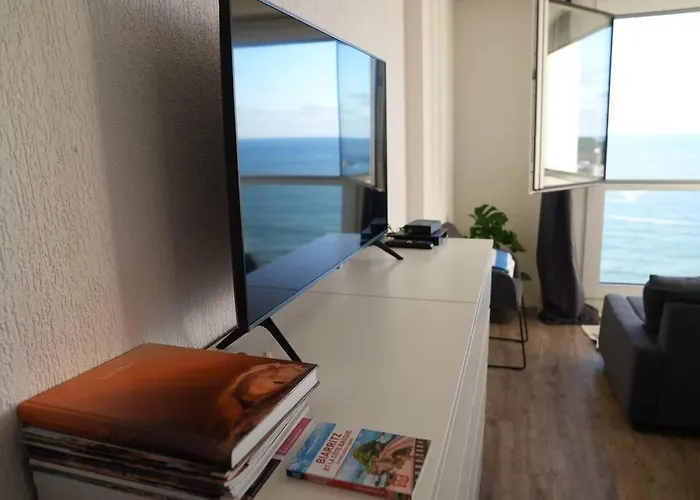 Luna - Studio Vue Imprenable Sur La Mer Apartmán