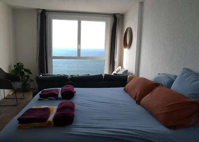 Apartman Luna - Studio Vue Imprenable Sur La Mer Biarritz