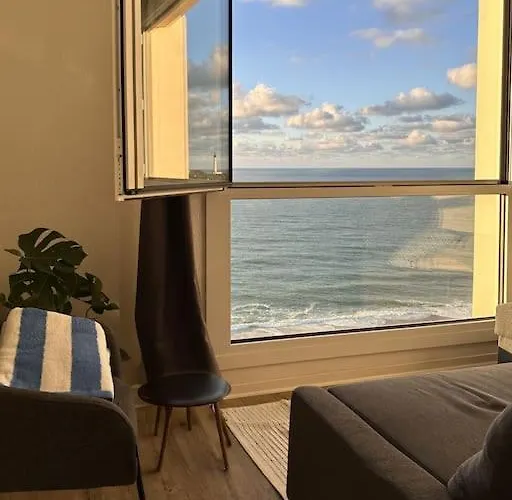 Luna - Studio Vue Imprenable Sur La Mer Apartmán